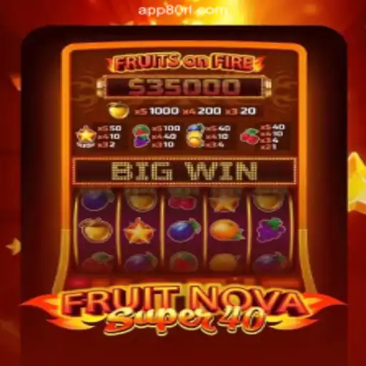 Dive into the Exciting World of FruitNovaSuper40: The Ultimate Experience on 80RL.com Platform-Online Slots Brasil #1