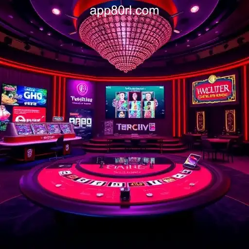 Live Games on 80RL.com: Discover the Leading Online Slots Platform in Brasil